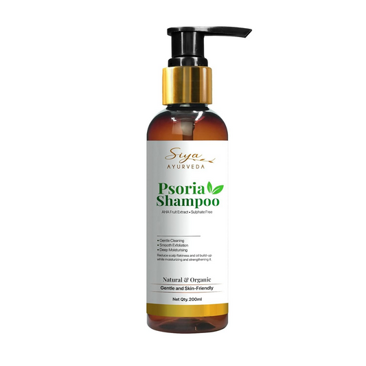 Siya Ayurveda Psoria Shampoo - Scalp Psoriasis