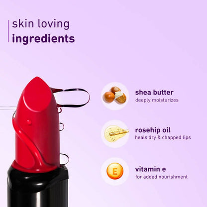 Plum Butter Crème Matte Lipstick Nude Bloom - 121 (Pink Nude)