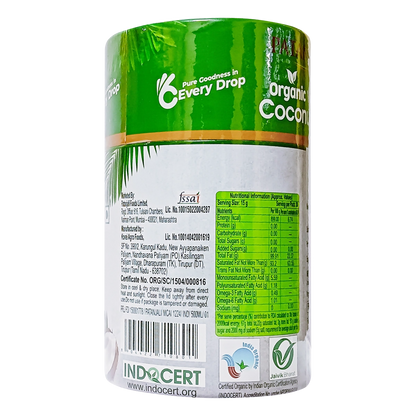 Patanjali Organic Virgin Coconut Oil Jar