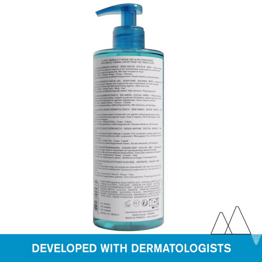Uriage Extra-Rich Dermatological Face & Body Wash Shower gel