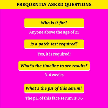 Chemist At Play Exfoliating Face Serum For Removes Dead Skin Cells, Provides Glow
