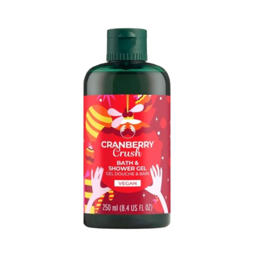The Body Shop Cranberry Crush Bath & Shower Gel