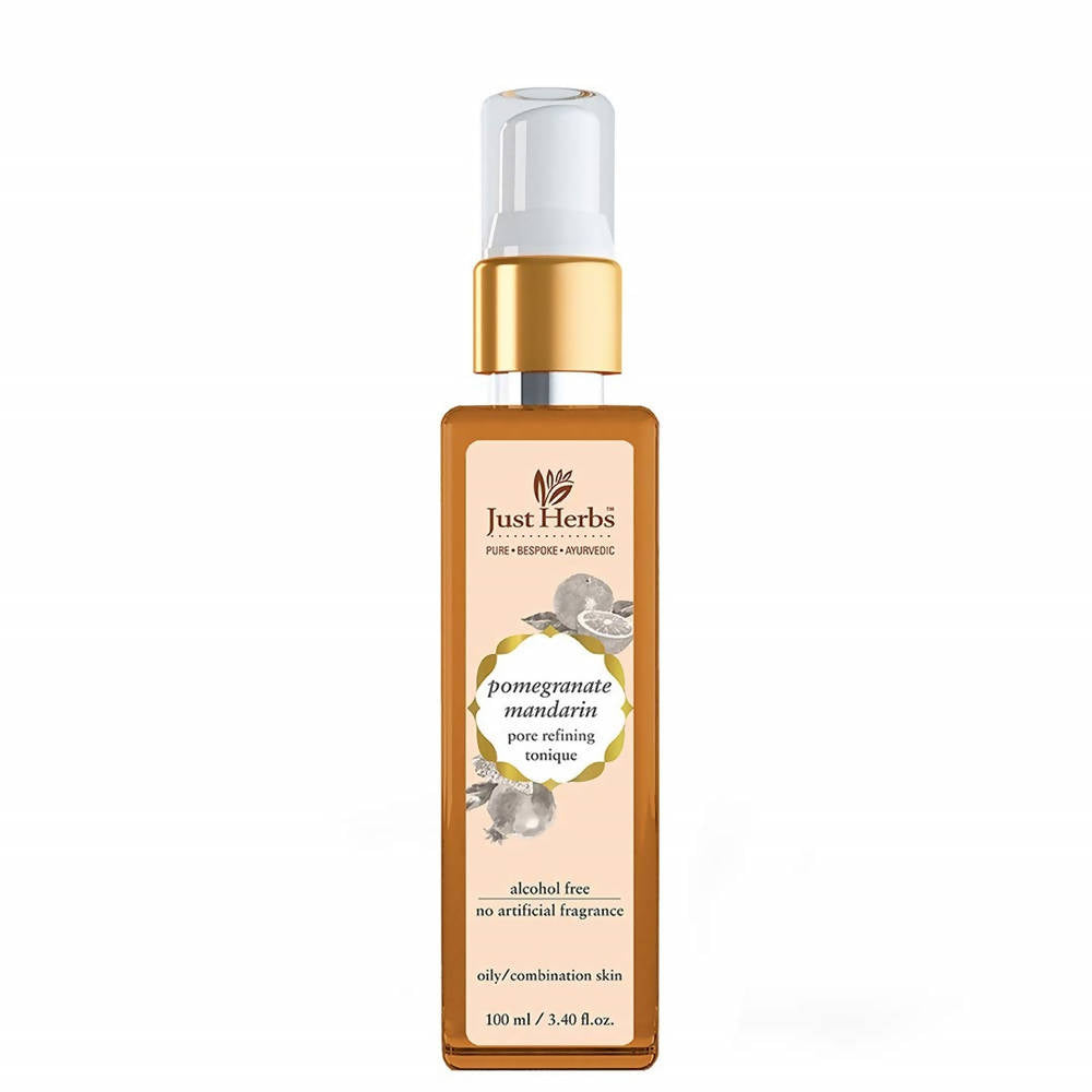 Just Herbs Pomegranate Mandarin Pore Refining Tonique