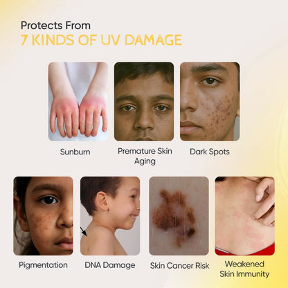SkinInspired Kidscreen 100% Mineral Sunscreen SPF 50+ PA++++