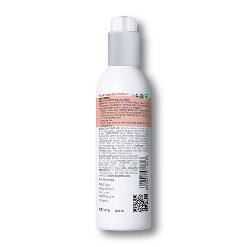 Kaya Sensitive Face Cleanser