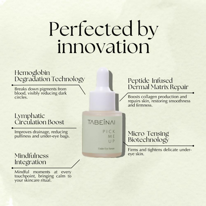 Tabeinai Pick Me Up Under Eye Serum