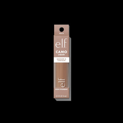 e.l.f. Cosmetics Camo Liquid Bronzer & Contour - Fair N Light
