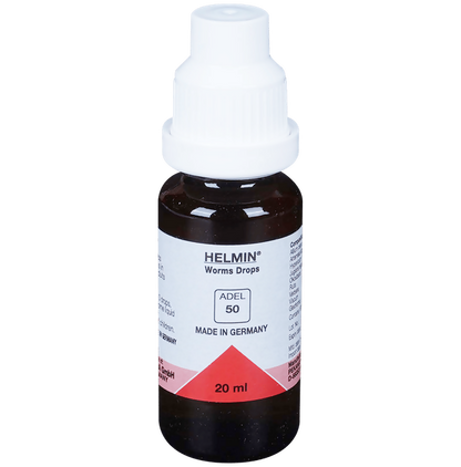 Adel Homeopathy 50 Helmin Worms Drop