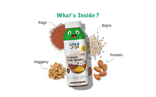 Little Joys Millet Pancake Mix + Protein Milkshake