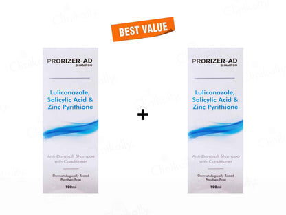 Prorizer-AD Anti-Dandruff Shampoo With Conditioner