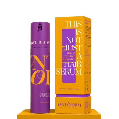 Antinorm Bye Bye Blow Dry Hair Serum