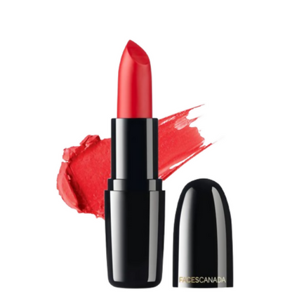 Faces Canada Creme Finish Lipstick - Lady In Red 11