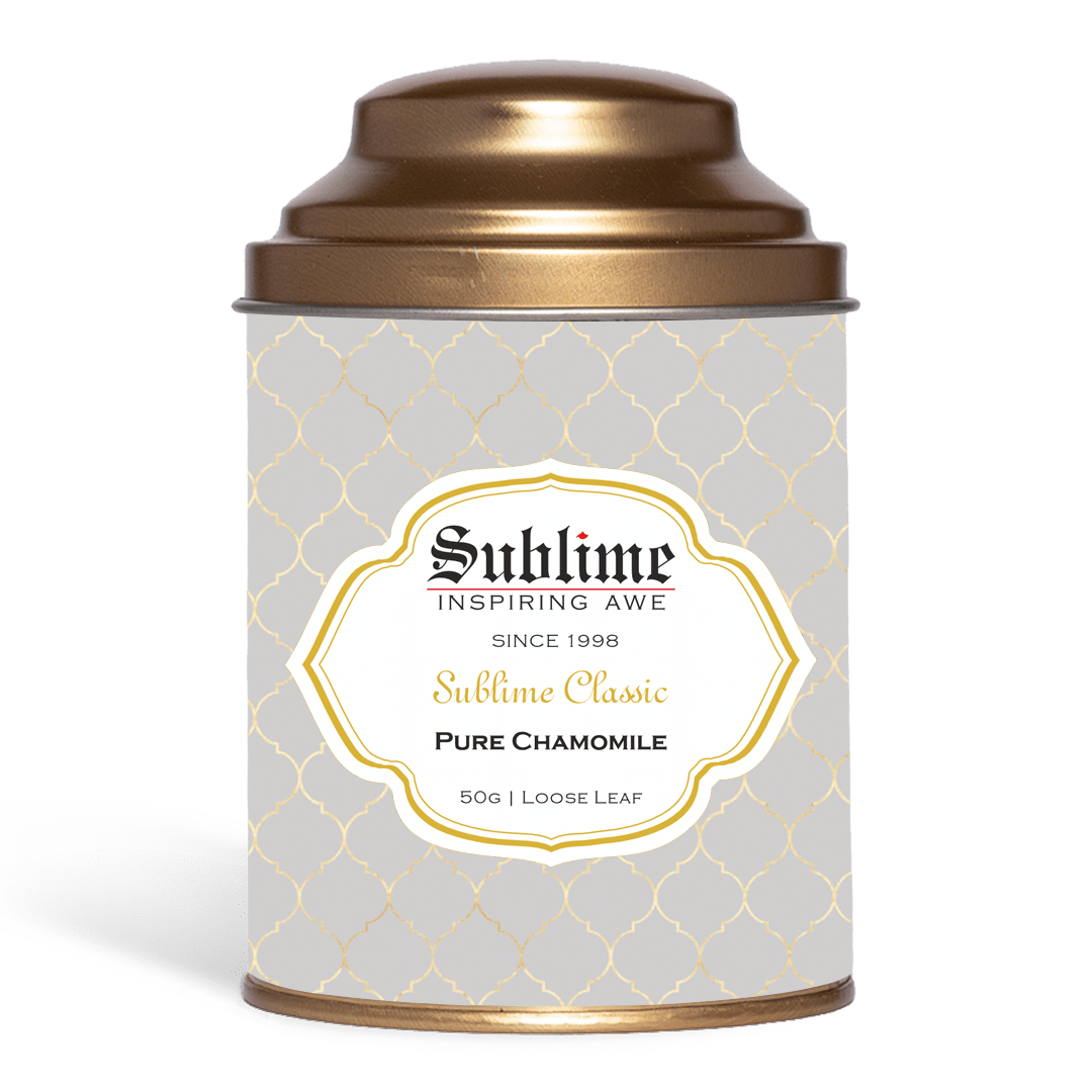 Sublime Inspiring Awe Pure Chamomile