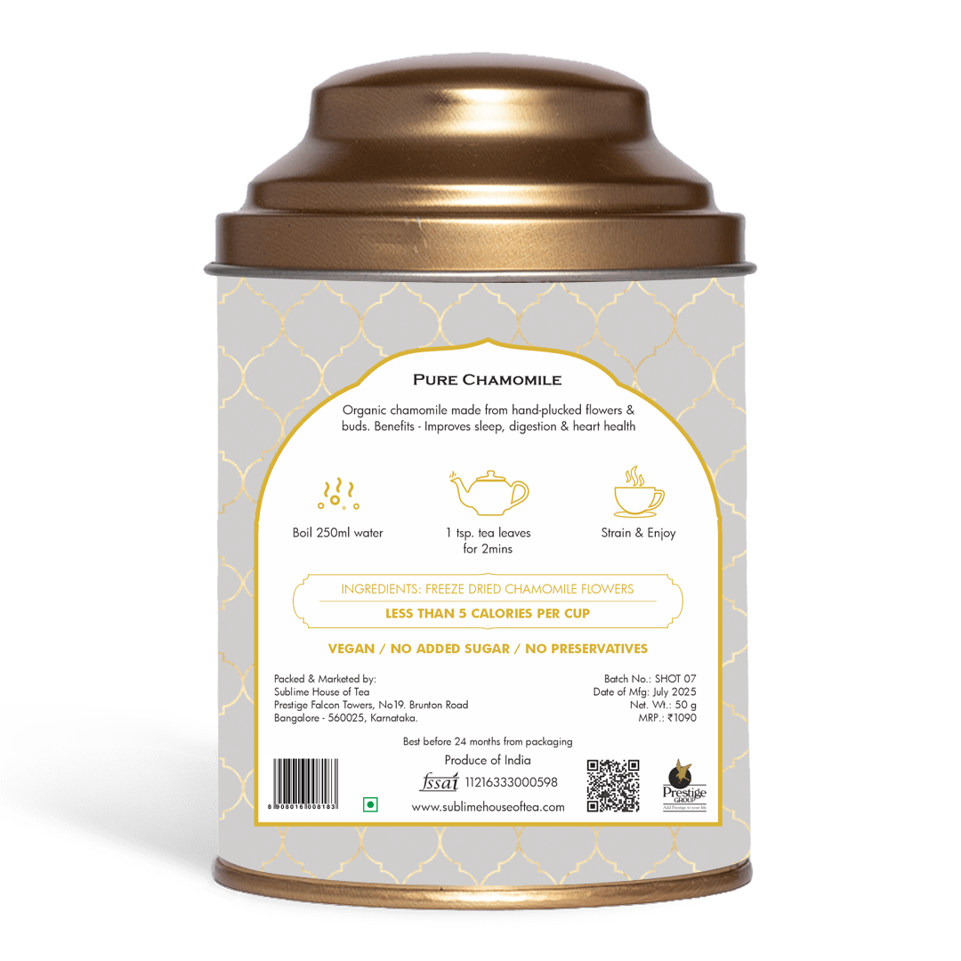 Sublime Inspiring Awe Pure Chamomile