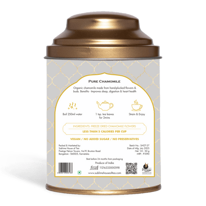 Sublime Inspiring Awe Pure Chamomile