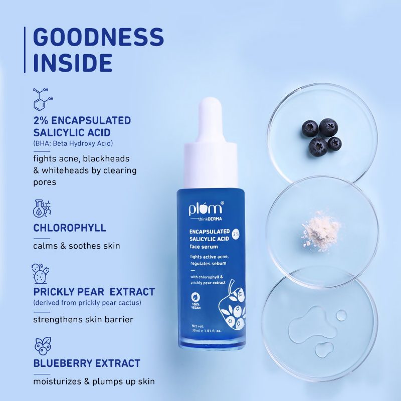 Plum 2% Encapsulated Salicylic Acid Face Serum