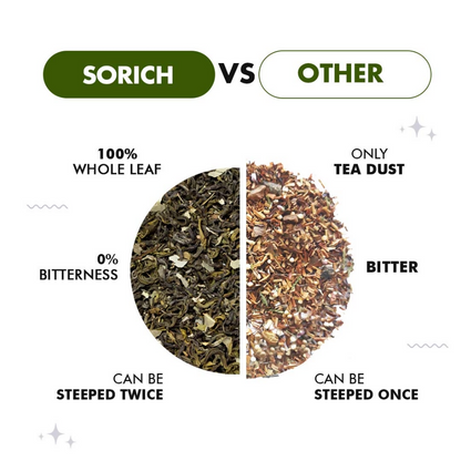 Sorich Organics Moringa Green Tea