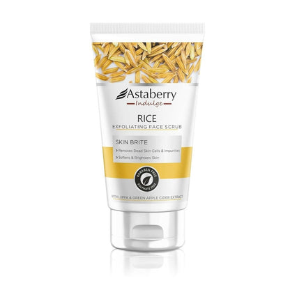 Astaberry Indulge Rice Exfoliating Face Scrub