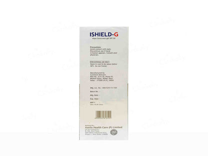 Azelia I-Shield-G Aqua Sunscreen Gel SPF 50