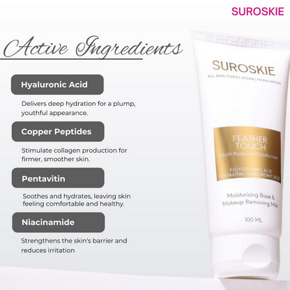 SUROSKIE Feather Touch Multi-Purpose Moisturizer
