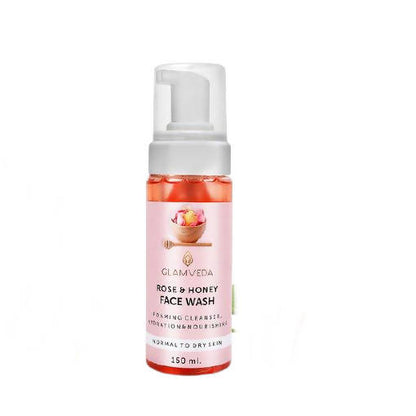 Glamveda Rose & Honey Hydrating Face Wash