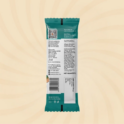 Sweet Karam Coffee Peanut Chikki Bar (Zero White Sugar)