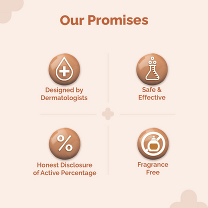 The Derma Co 1% Hyaluronic Hydrating High Coverage Foundation With SPF 40 PA+++ - 06 Beige