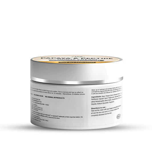 The Natural Wash Papaya & Peptide Night Cream