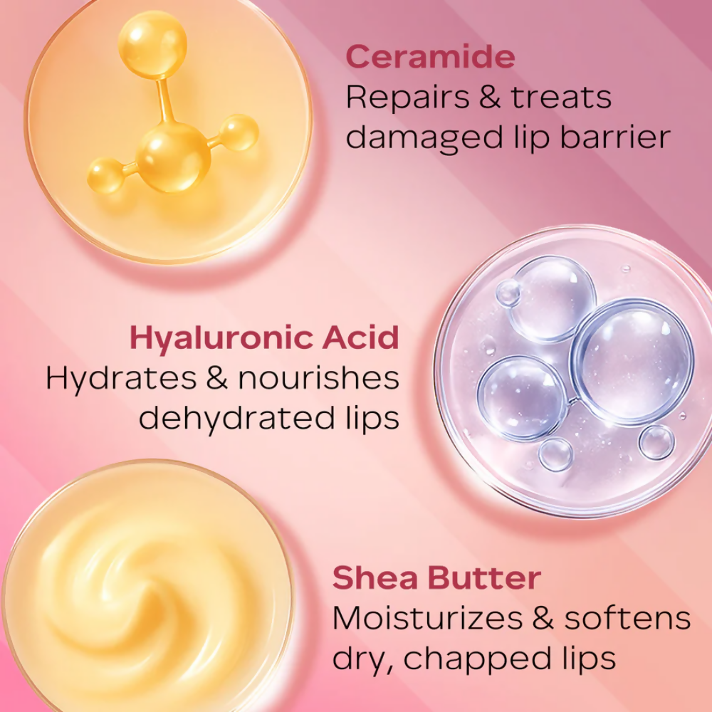 Faces Canada Ceramide Care Lip Balm - Rose Candy 02
