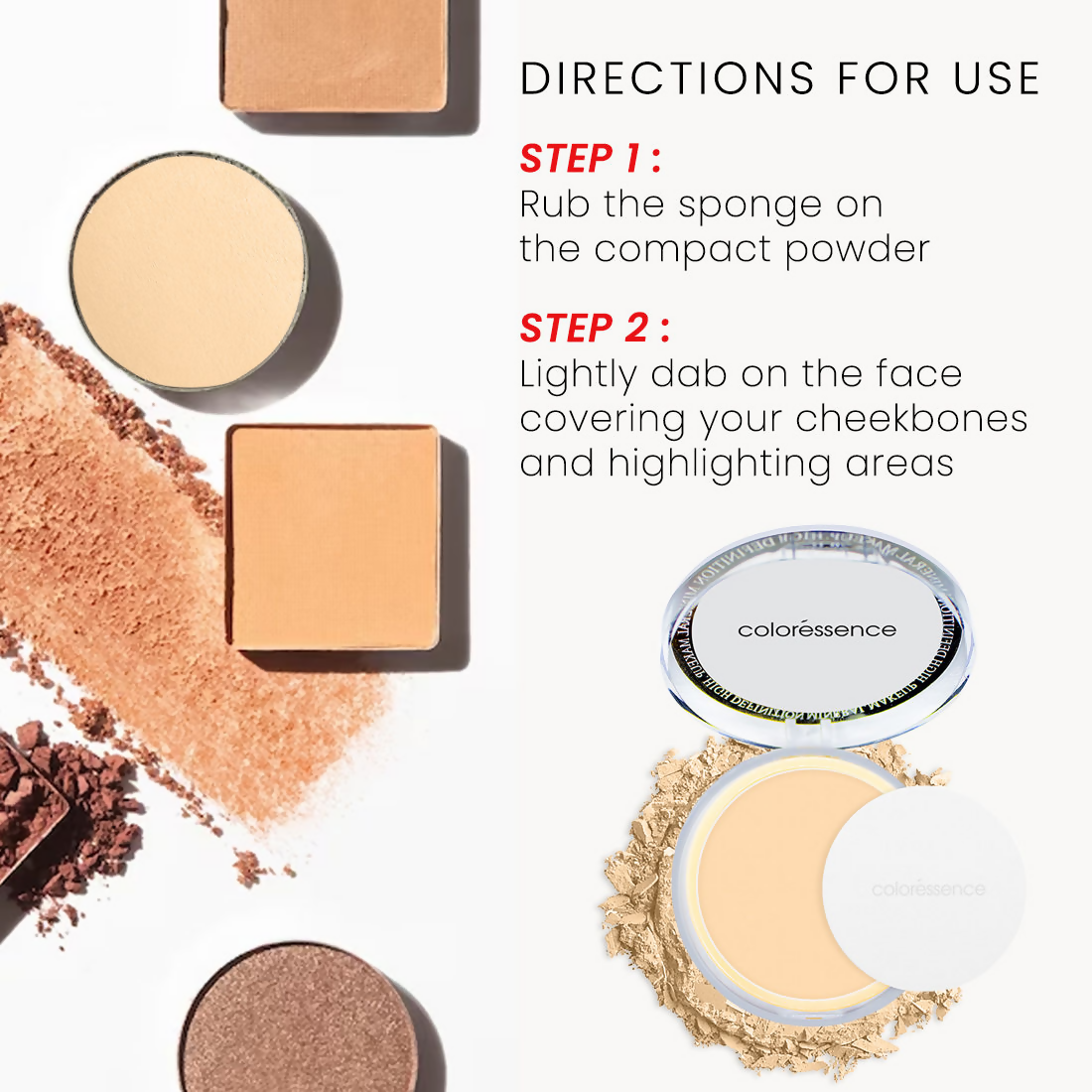 Coloressence Perfect Tone Compact Powder - Dusky