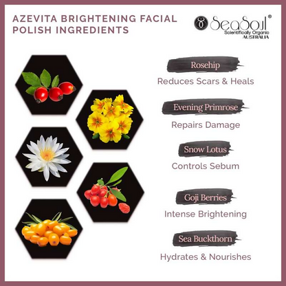 SeaSoul Facial Scrub