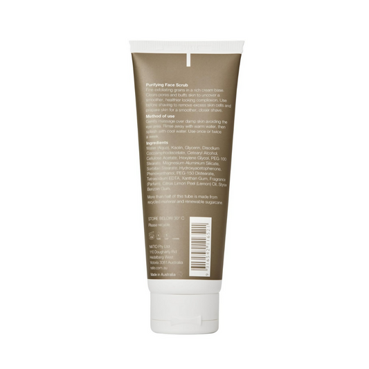 Natio For Men Purifying Face Scrub