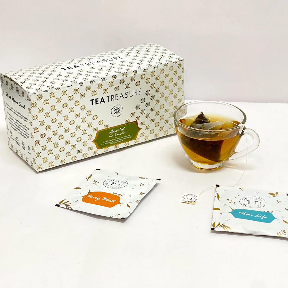 Tea Treasure Assorted Tea's Tea Bags