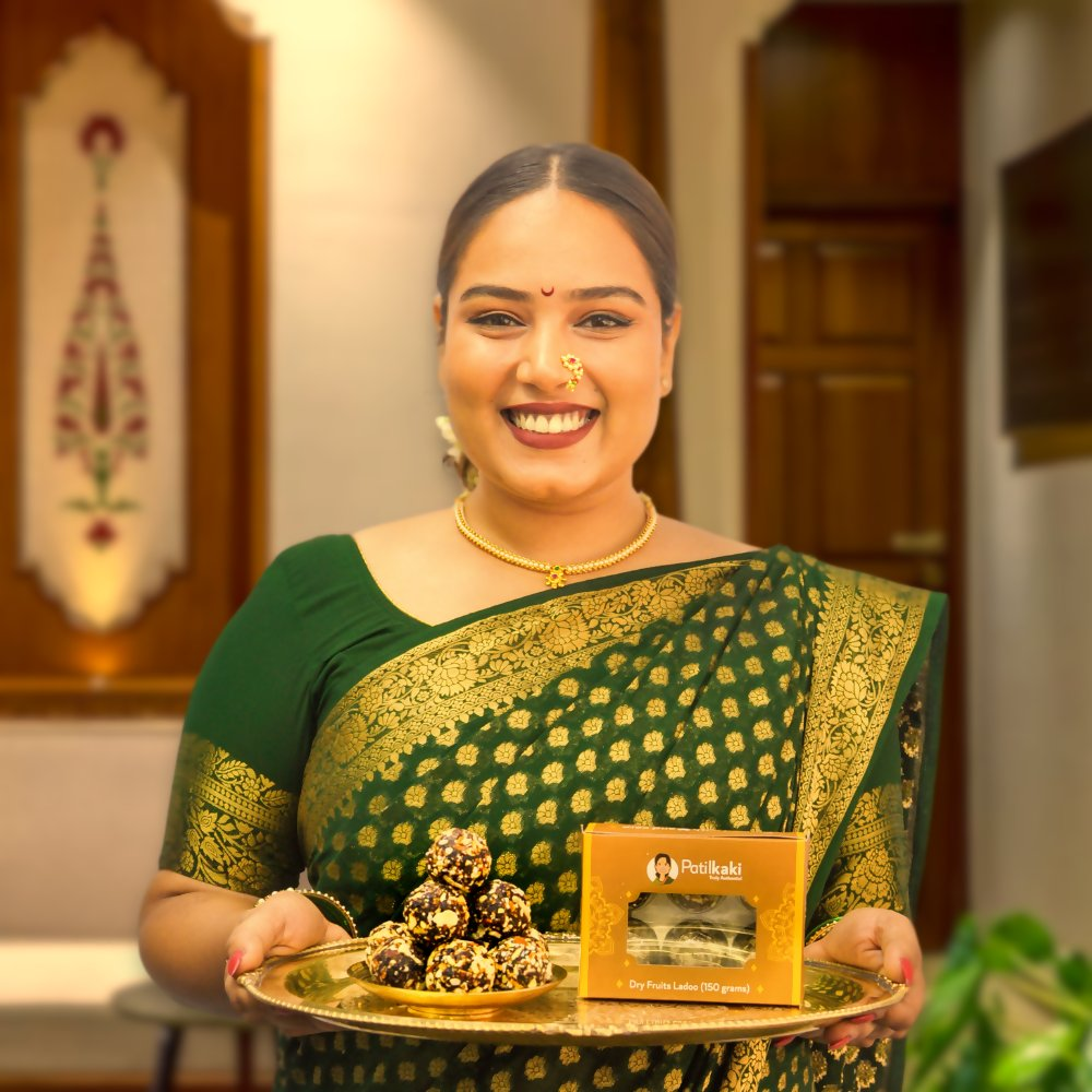 Patilkaki Dry Fruit Ladoo