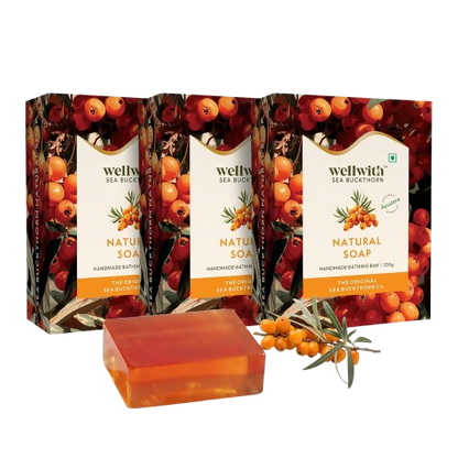 Wellwith Sea Buckthorn Natural Soap