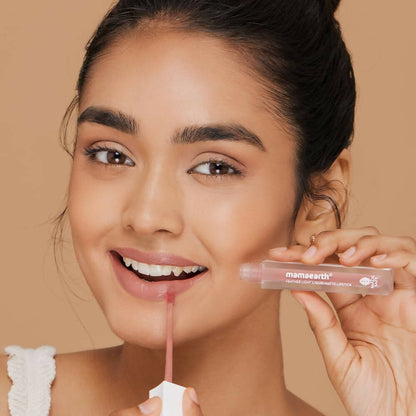 Mamaearth Feather Light Liquid Matte Lipstick - Nude Brown - Limited Time Offer