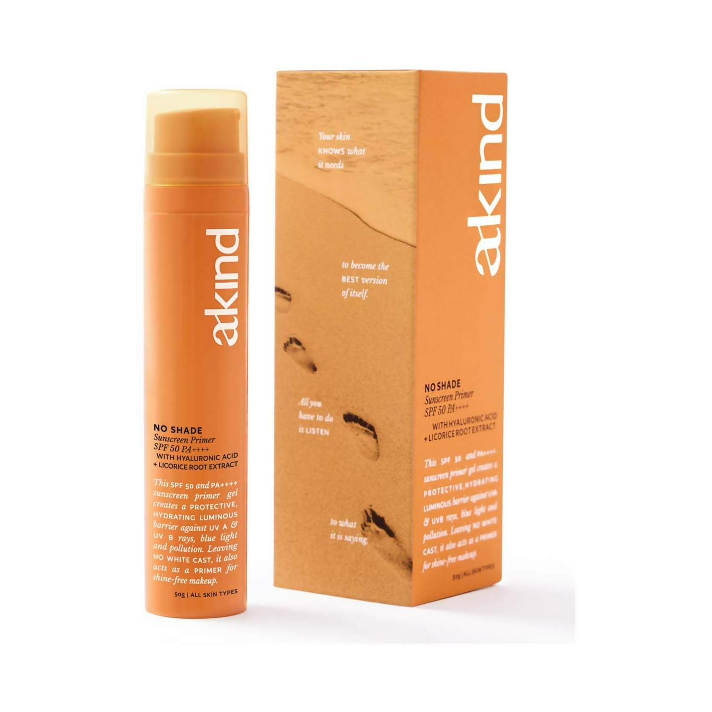 Akind Stick With It Super Smooth Sun Stick SPF 50 PA+++