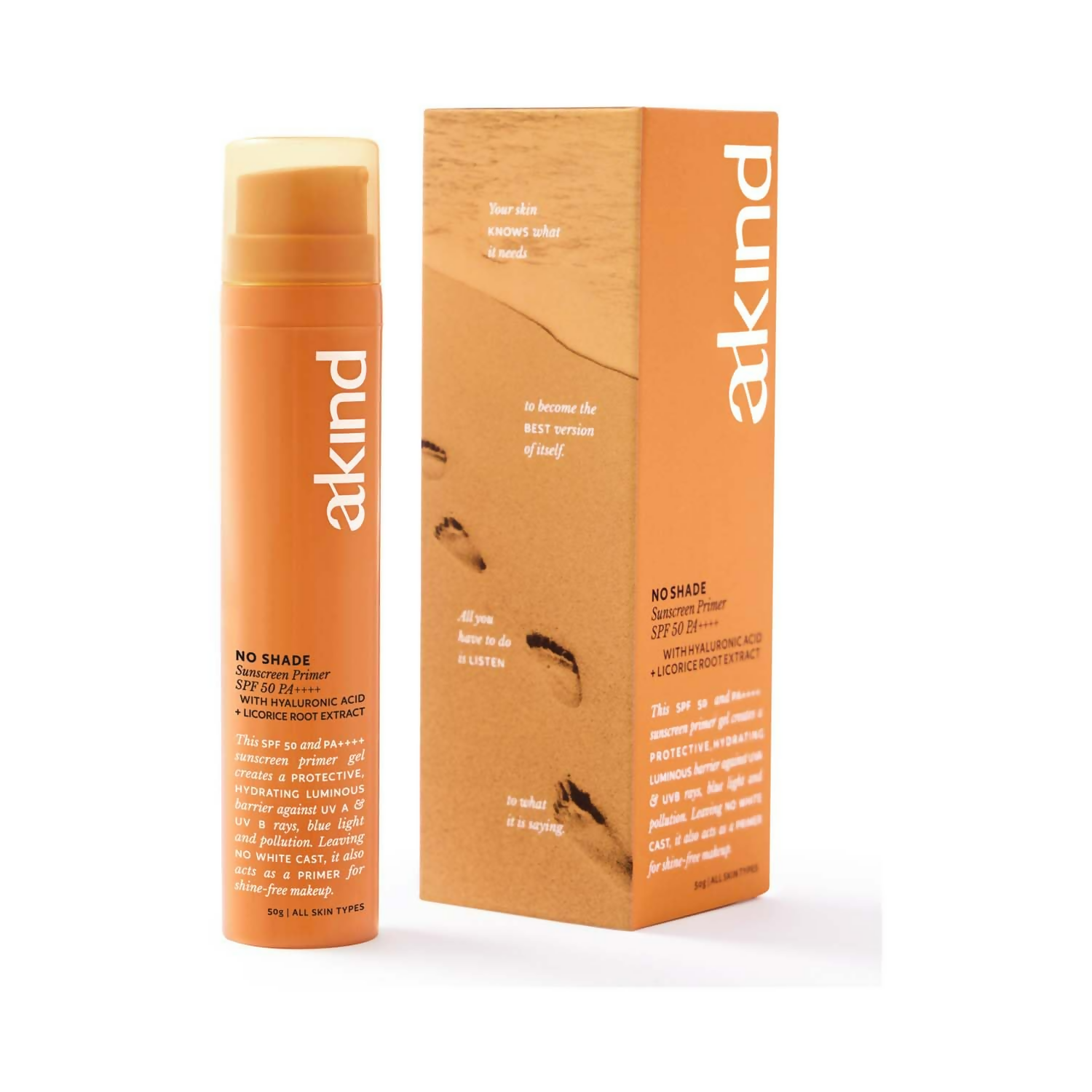 Akind Stick With It Super Smooth Sun Stick SPF 50 PA+++