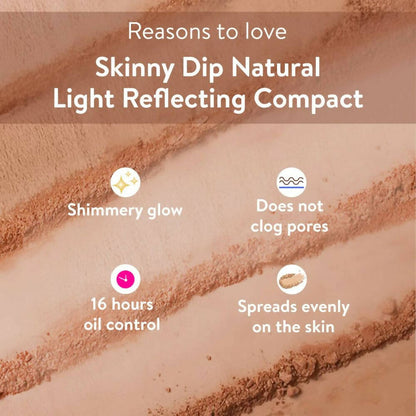 Belora Paris Shimmery Compacts - Fair Skin