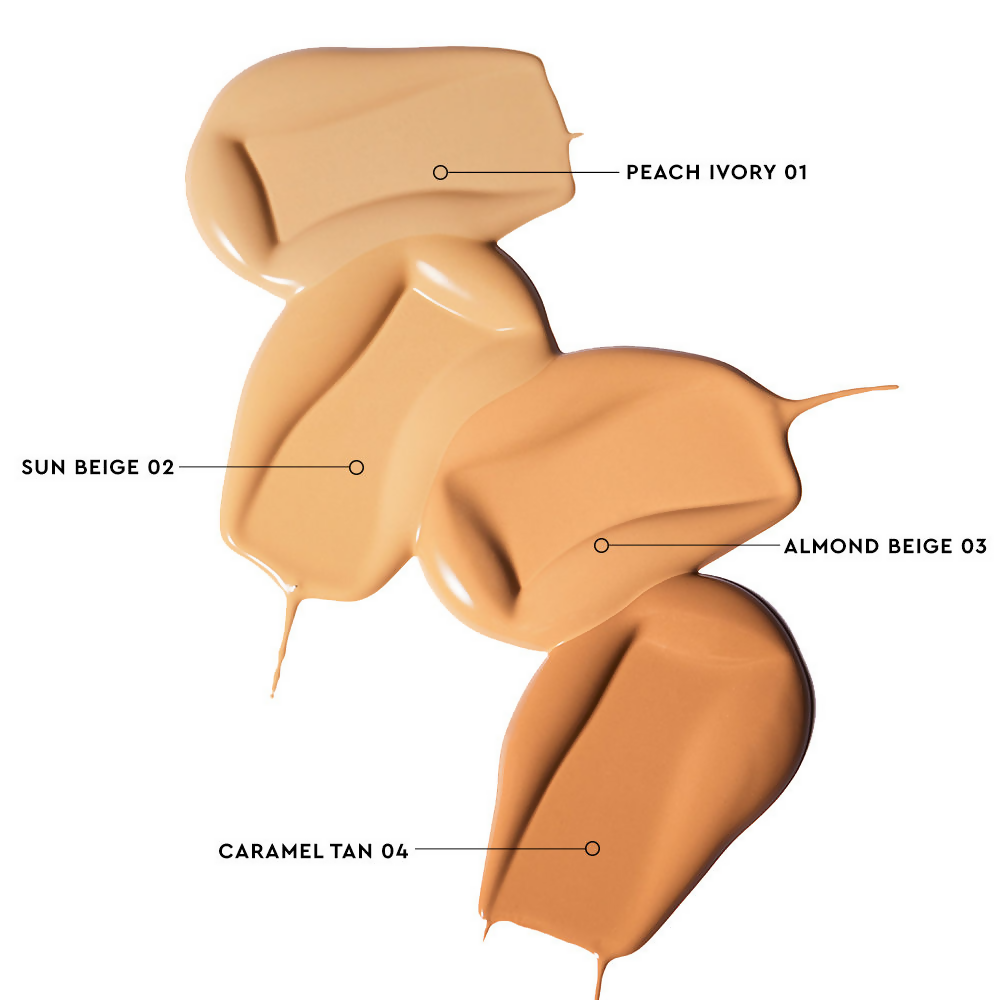 Kiro Daily Dewy Serum Foundation - Almond Beige