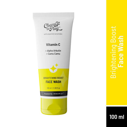 Chemist At Play Retinol Anti-Aging Body Lotion + Brightening Boost Face Wash Combo