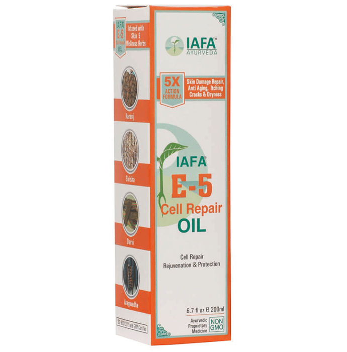Iafa Ayuveda E-5 Cell Repair Oil