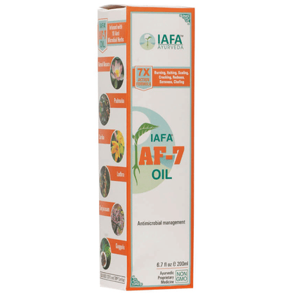 Iafa Ayuveda AF-7 Oil
