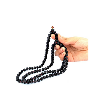 Original Rudraksha Panchmukhi Mala