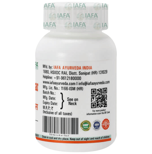 Iafa Ayuveda Shwaskuthar Rasa Tablets
