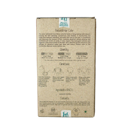 Herbal Me Red Natural Hair Color