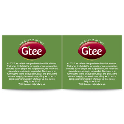 Gtee Green Tea Bags - Regular