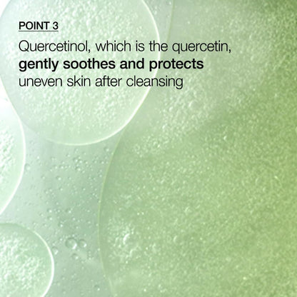 Anua Heartlef Quercetinol Pore Deep Cleansing Foam - Korean Skincare