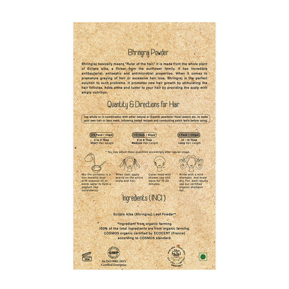 Herbal Me Bhringraj Powder
