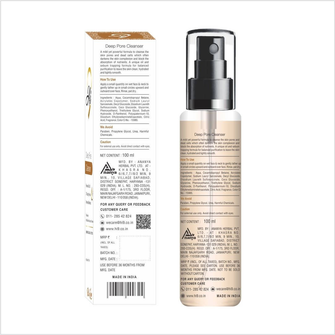Hi9 Deep Pore Cleanser